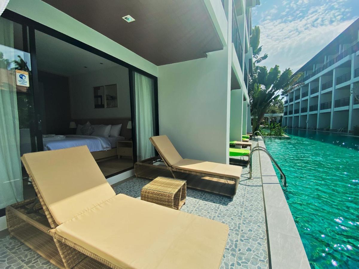 Art Patong Residence Phuket Eksteriør bilde