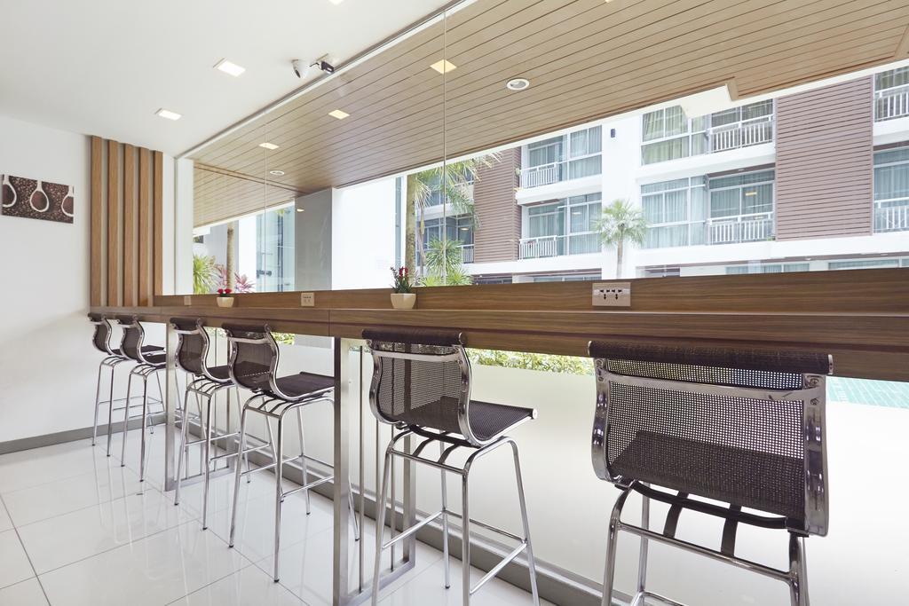 Art Patong Residence Phuket Eksteriør bilde