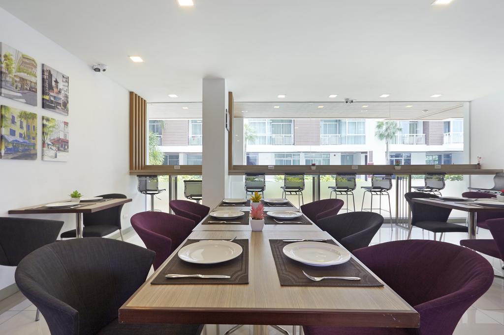 Art Patong Residence Phuket Eksteriør bilde