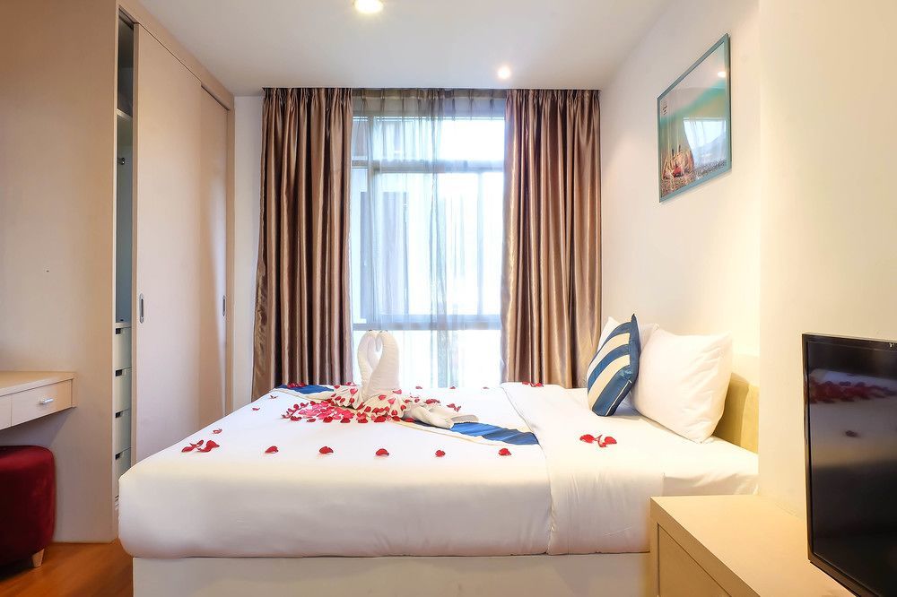 Art Patong Residence Phuket Eksteriør bilde