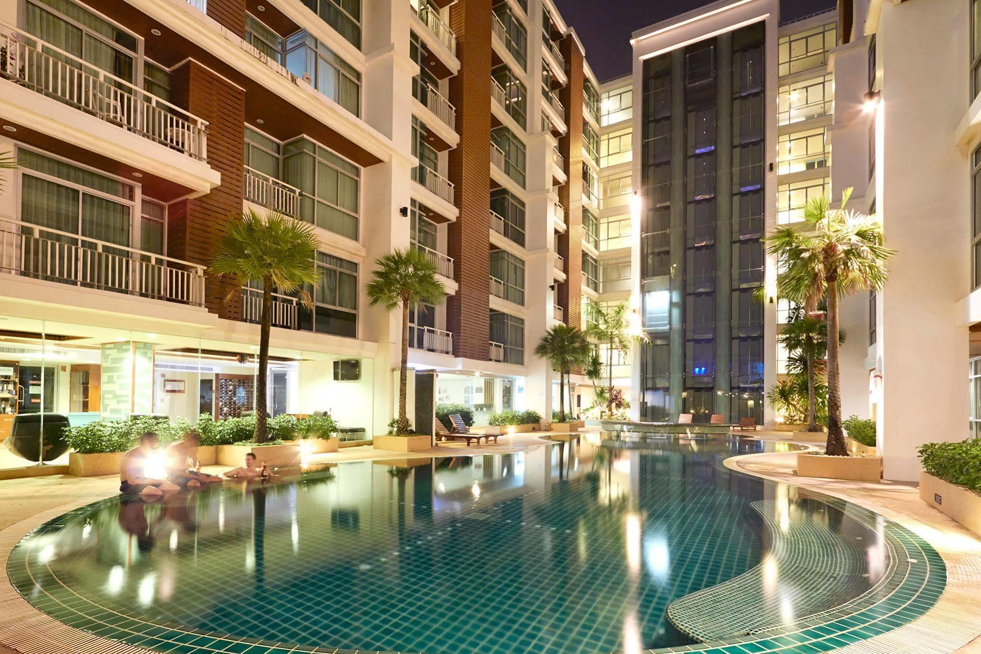 Art Patong Residence Phuket Eksteriør bilde